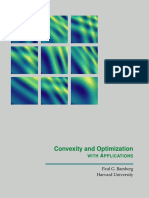 Paul G.bamberg-Convexity and Optimization With Applications