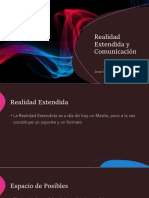 Realidad Extendida y Comunicación Jose Luis Rubio-Tamayo