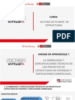 Lectura de Planos de Estructuras - Sencico