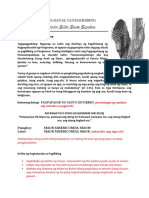 Holy Mass Guide (Tagalog Edition) | PDF