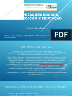 Organizações Sociais, Privatização e Educação SINPRO-DF