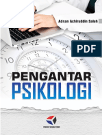 Buku Pengantar Psikologi