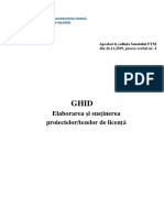 Ghid Elaborarea Si Sustinerea Proiectelor Tezelor de Licenta (1)