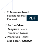 3-Penentuan Lokasi Dan fktr2 & Metode