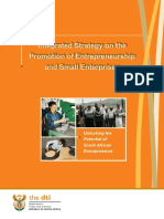 Integrated Strategy On The Promotion of Entrepreneurship and Small Enterprises