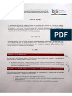 Convocatoria Rec. Beca Comisión 2020-2021