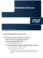 Label Distribution Protocols