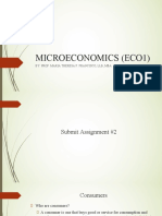 Microeconomics (Eco1) : By: Prof. Maria Theresa F. Francisco, LLB, Mba