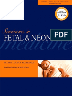 Sem Fetal&Neonatal Med. 08.2018 (PDA)