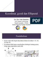 1.sistem Koordinat, Geoid Dan Elliosoid