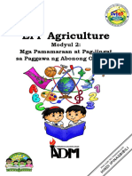 EPP5_Agriculture_Modyul 2_Mga Pamamaraan at Pag-iingat Sa Paggawa Ng Abonong Organiko