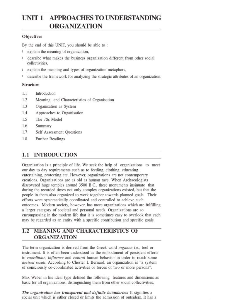 Unit 1 | PDF
