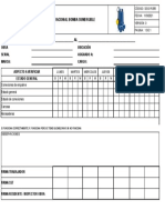 Siso-R-056 Preoperacional Bomba Sumergible