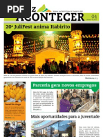 Faz Acontecer - Agosto de 2010