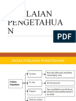 Penilaian Pengetahuan