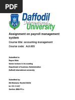 Payroll Management System