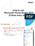 Visual Studio - How To Use