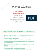 Clase Carga y Campo Eléctrico