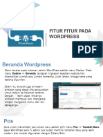 Fitur Wordpress