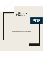 Materi V Block