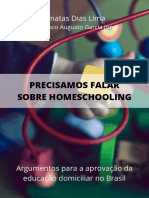 Jônatas Dias Lima - Precisamos falar sobre o Homeschooling
