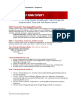 EDLD 5352 Week 1 Instructional Core and Self Assessment Assignment