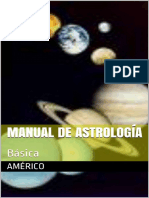 Manual de astrología: Fases lunares e influencia astrológica