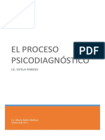 Trabajo Práctico Psicodiagnóstico - Ma. Belén Belloso