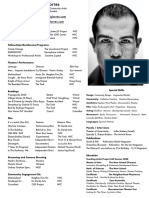 Gabriel G Torres - Resume