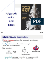 Chem3369 Chapter11 Polyprotic Acids