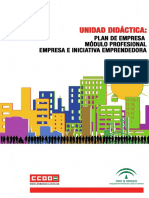 Unidad Didactica Plan de Empresa EIE