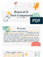 ChE 3201 G7 Removal of Toxic Components