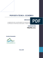 Propuesta Técnica - Trupal S.A.