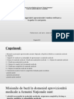 Proiect Medicina Militara Final