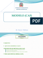 Modelo CAF autoevaluación