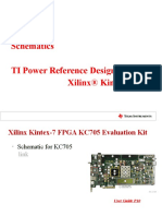 Schematics TI Power Reference Design For Xilinx® Kintex®-7