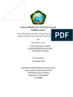 Fungsi, Prinsip, Dan Tujuan Evaluasi Pembelajaran