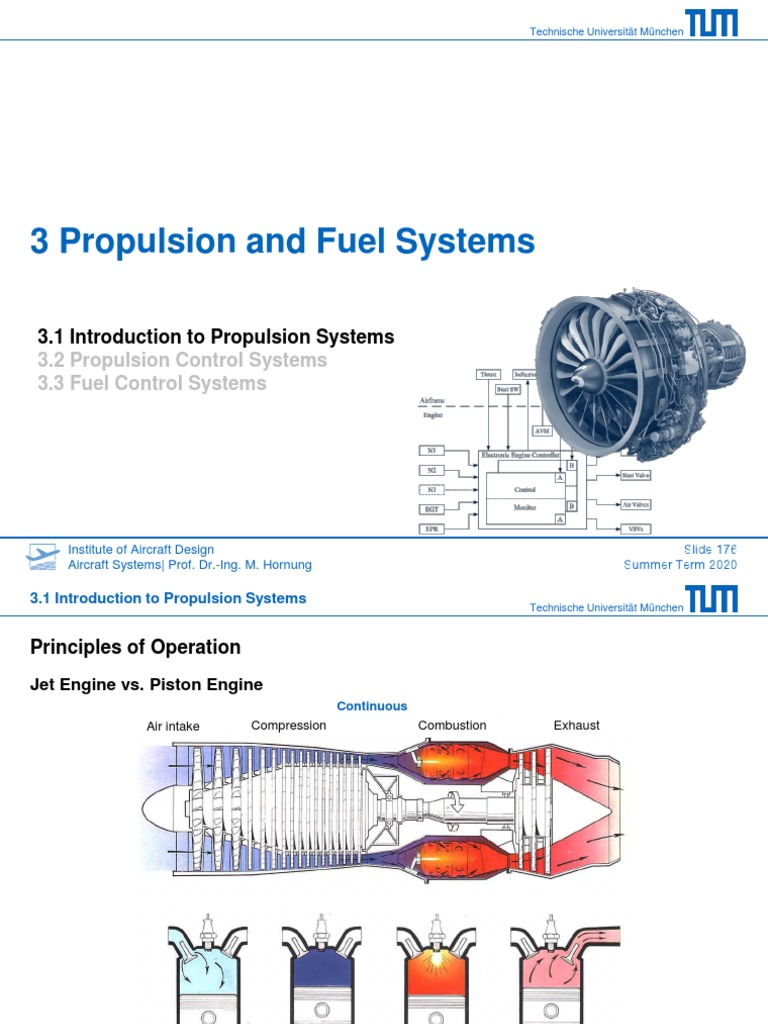 3 Propulsion and Fuel Systems | PDF | Aerospace | Vehicle Parts