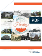 Sandwich Heritage Walking Tour - Compiled April 27 2018