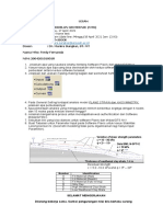 Ujian Pemodelan Geoteknik - Ferdy Fernanda