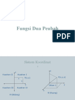 Fungsi Dua Peubah