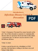 Infectious Disease Control & Prevention: Introduction To