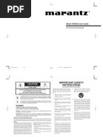 Download marantz sr 5500 manual by zebozebo SN50397217 doc pdf