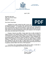 DiNapoli letter to AG James
