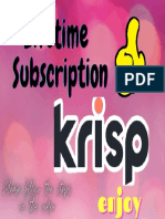 How To Get Lifetime Krisp Subscription