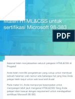 DTS HTML CSS Advanced Material - BHS