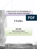 SOAL USP MATEMATIKA UTAMA 19-20 Final.