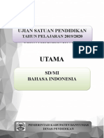 USP Bahasa Indonesia 