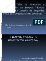 3 - Libertad Sindical y Negociacion Honduras