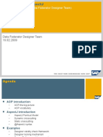 And How It Is Used by Data Federator Designer Team